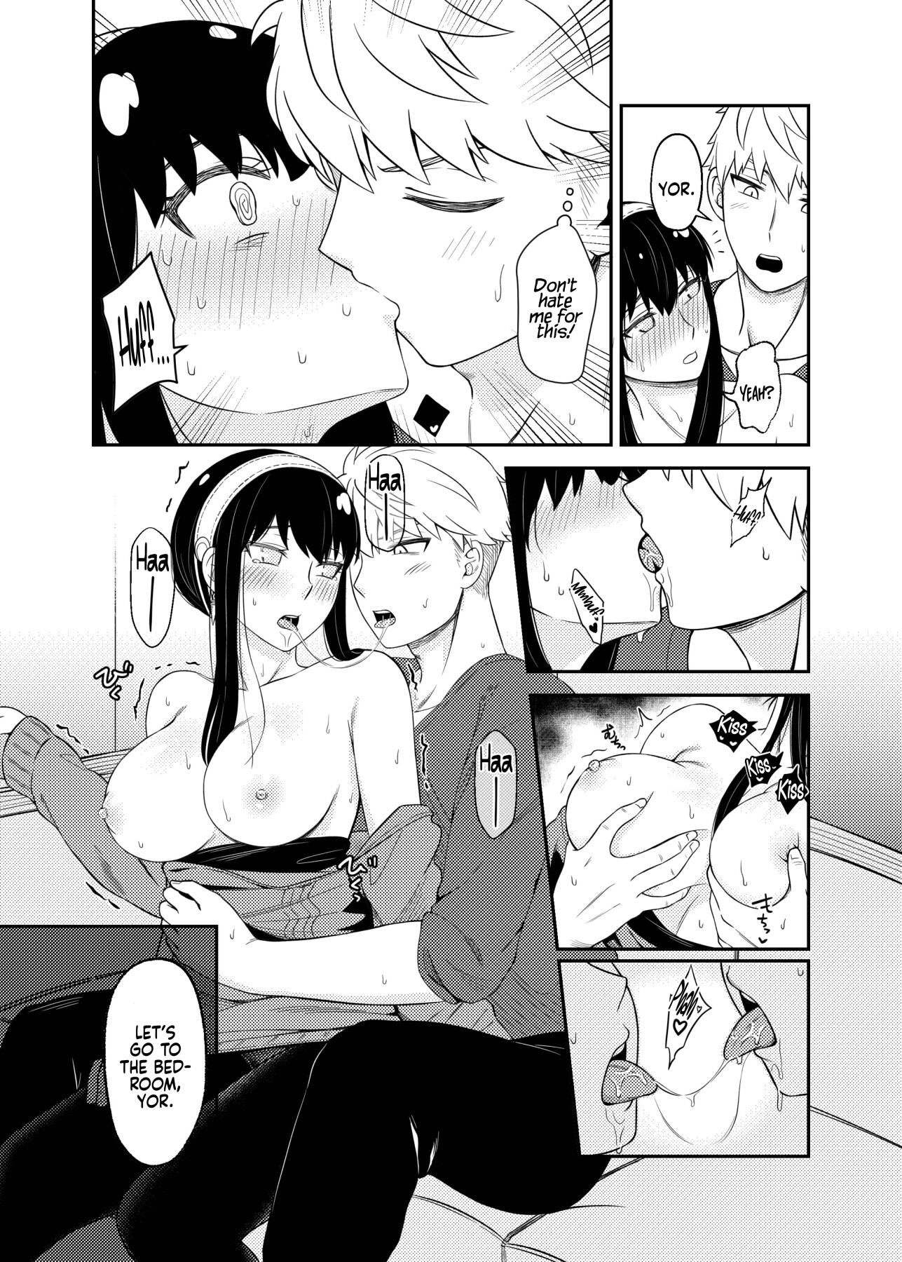 Hentai Manga Comic-The Model Couple-Read-13